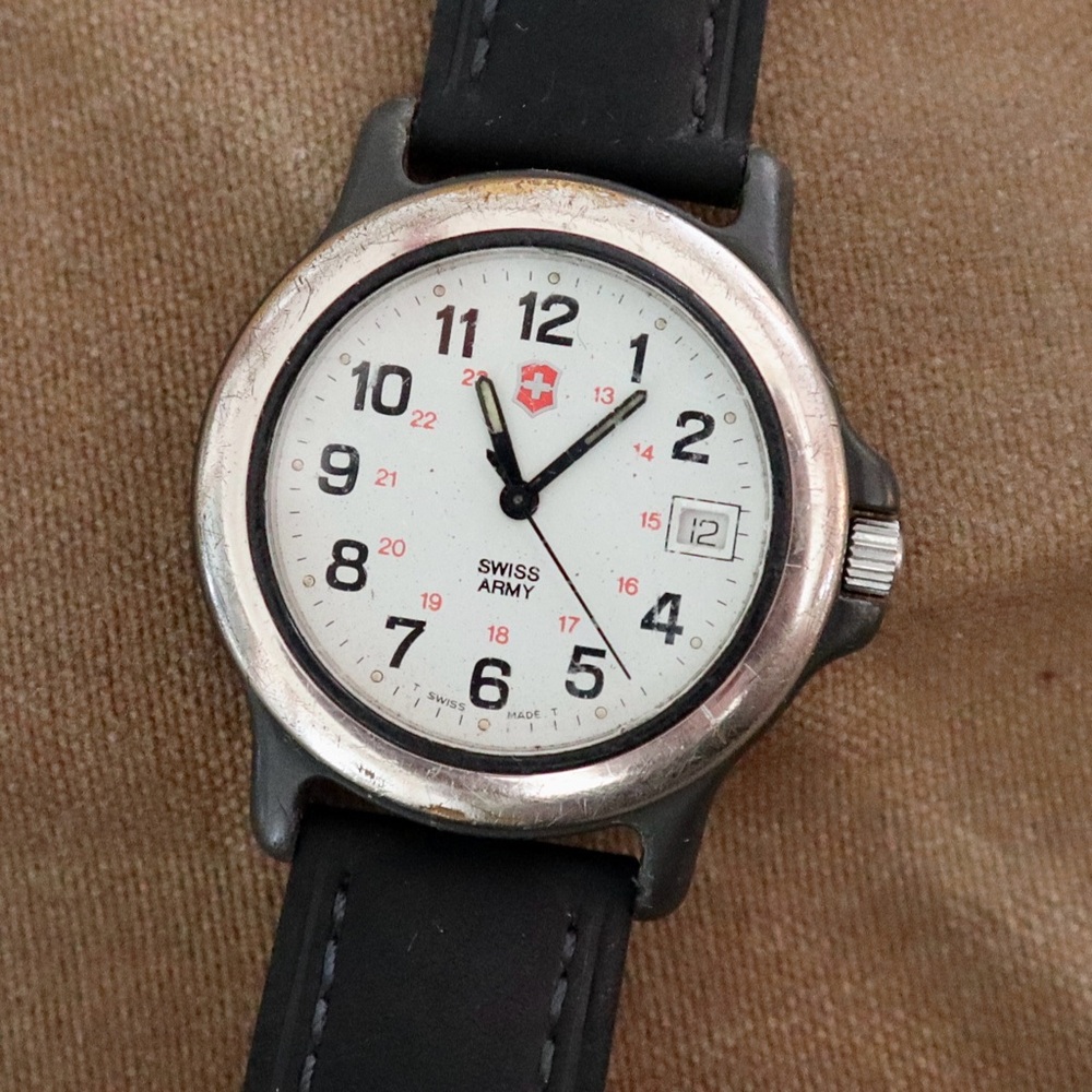 The “Leonard Cohen” Swiss Army Watch